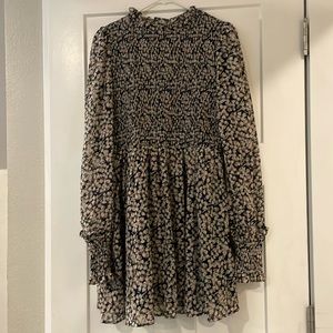 Floral forever LuLu’s smocked skater dress